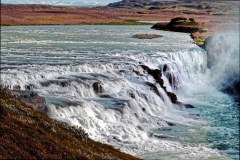 Chute de Gullfoss -sélection
