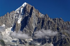 Planpraz : la Verte et les Drus