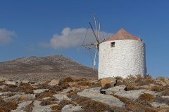 Amorgos - Chora : moulin