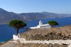Amorgos - Tholaria : chemin du Cape Poùnda - Agios Jean Chrysostome