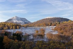 Vol en montgolfière : départ Sud-Ouest vers le Puy de Dôme et le Pariou