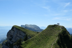 Clément et Pierre entament... la descente (!)