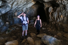 Quinze mètres dans la grotte, quinze degré de moins : le «Trou du Glaz»