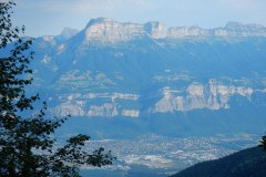 Un coup d'oeil sur la balade de la veille