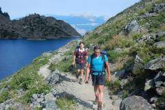 Lac du Crozet, le tiers facile est fait