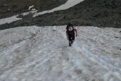 Un p'tit tas de neige