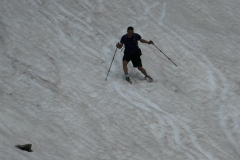 Leçon de ski, à la Jean-Claude (Dusse)