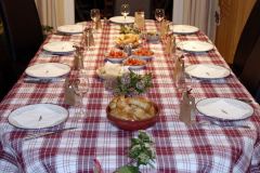 La table