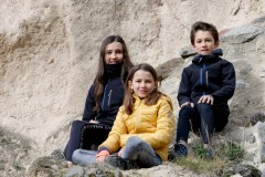 Sarah, Claire et Hippolyte