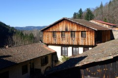 Moulin Richard de Bas : le bâtiment