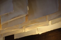 Moulin Richard de Bas : séchage des feuilles
