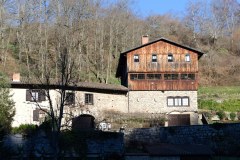 Chemin des papetiers : moulin Richard de Bas