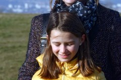 Claire et sa marraine Sandra