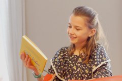 A Prades, Claire a 9 ans et 1 jour : cadeau