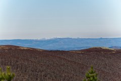 Au nord :  Monts du Cantal