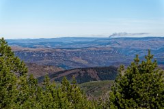 Au nord : Causse Méjean
