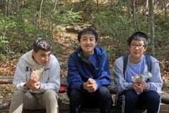 Shenandoah NP - Alexandre, Tristan et Khoi