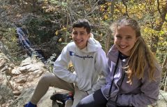 Shenandoah NP - Alexandre et Camille - Overall Run Fall