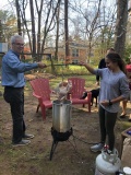 Cuisson de la dinde