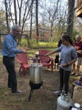 Cuisson de la dinde