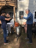 Cuisson de la dinde