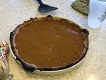 Tarte noix de pecan et citrouille