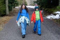 Bois de Pessade : Mathilde et Thomas