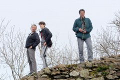 Puy de la Peyronère : François, Clément, Pierre