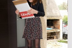 Claire - 10 ans : Claire a relevé le courrier