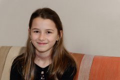 Claire - 10 ans : portrait de Claire