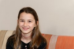 Claire - 10 ans : portrait de Claire
