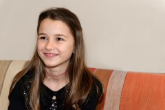 Claire - 10 ans : portrait de Claire