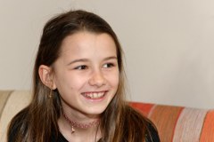 Claire - 10 ans : portrait de Claire