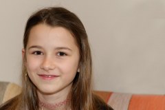 Claire - 10 ans : portrait de Claire