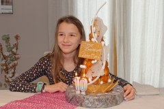 Claire - 10 ans : Claire et la pièce-montée