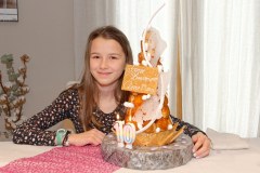 Claire - 10 ans : Claire et la pièce-montée