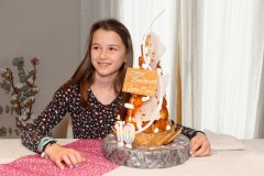 Claire - 10 ans : Claire et la pièce-montée