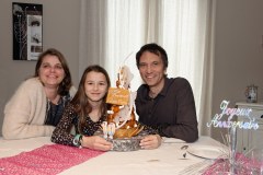 Claire - 10 ans : Sandra, Claire et Pierre