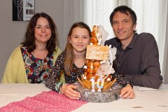 Claire - 10 ans : Julie, Claire et Pierre
