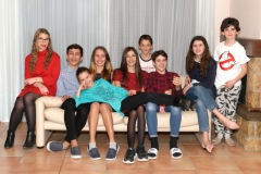 Les 9 petits-enfants