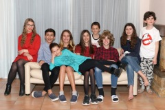 Les 9 petits-enfants