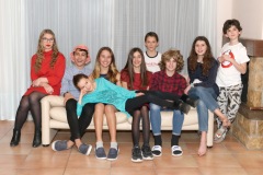 Les 9 petits-enfants