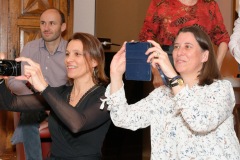 Thierry, Cécile, Isabelle