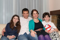 Mathilde, Pierre, Julie, Thomas