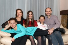 Claire, Cécile, Sarah, Hippolyte, Thierry