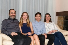 Yannick, Camille, Alexandre, Isabelle