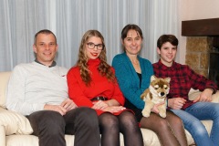 François, Léa, Cécile, Clément