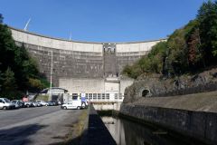 Bort-les-Orgues : le barrage