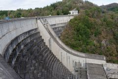 Bort-les-Orgues : le barrage