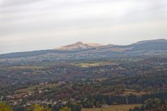 Bort-les-Orgues : depuis les orgues
